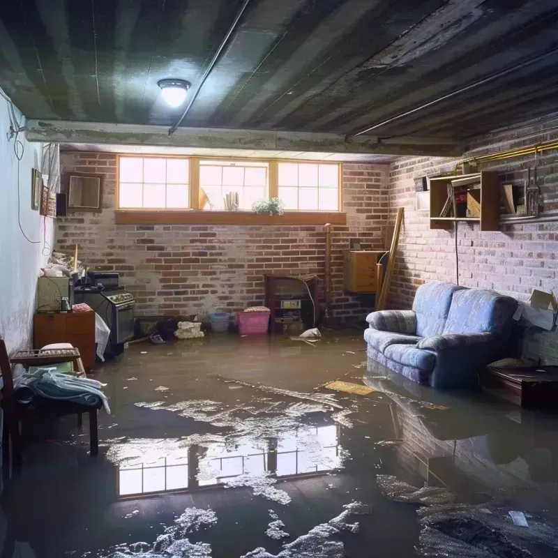 Flooded Basement Cleanup in New Durham, NH